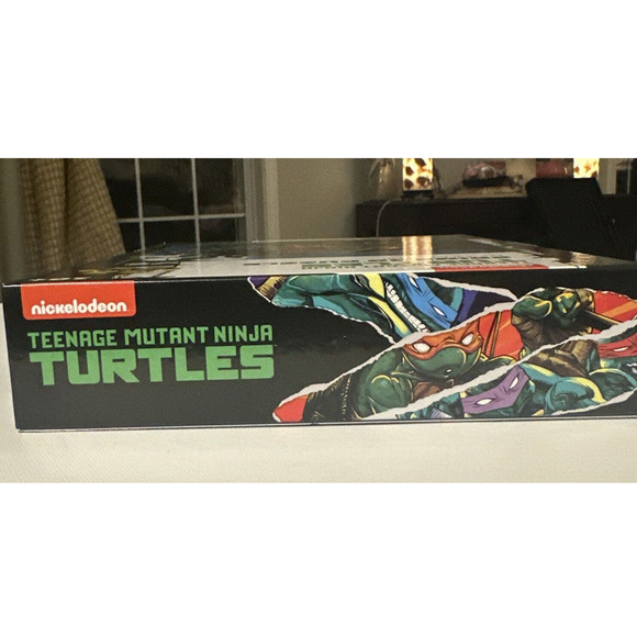 Teenage Mutant Ninja Turtles Prime 3D Puzzle 500 Piece Nickelodeon 24x18 Sealed - Picture 5 of 8